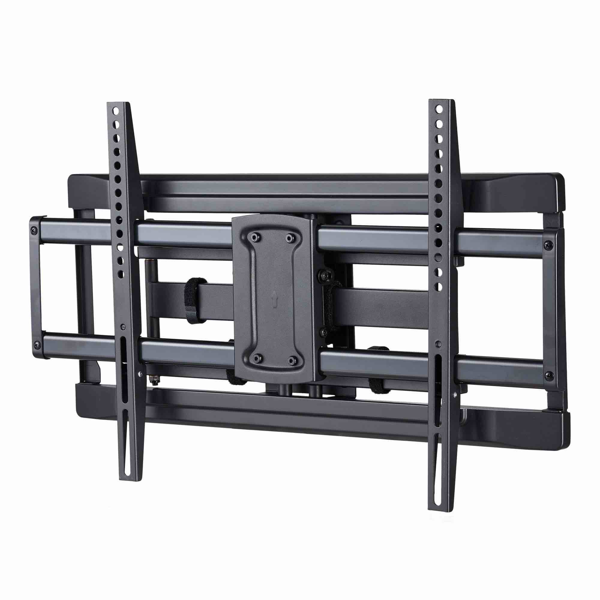 onn. Ultra-slim Full Motion TV Wall Mount for 50  to 86  TVs  up to 20° Tilting sitting just 1.38  from wall