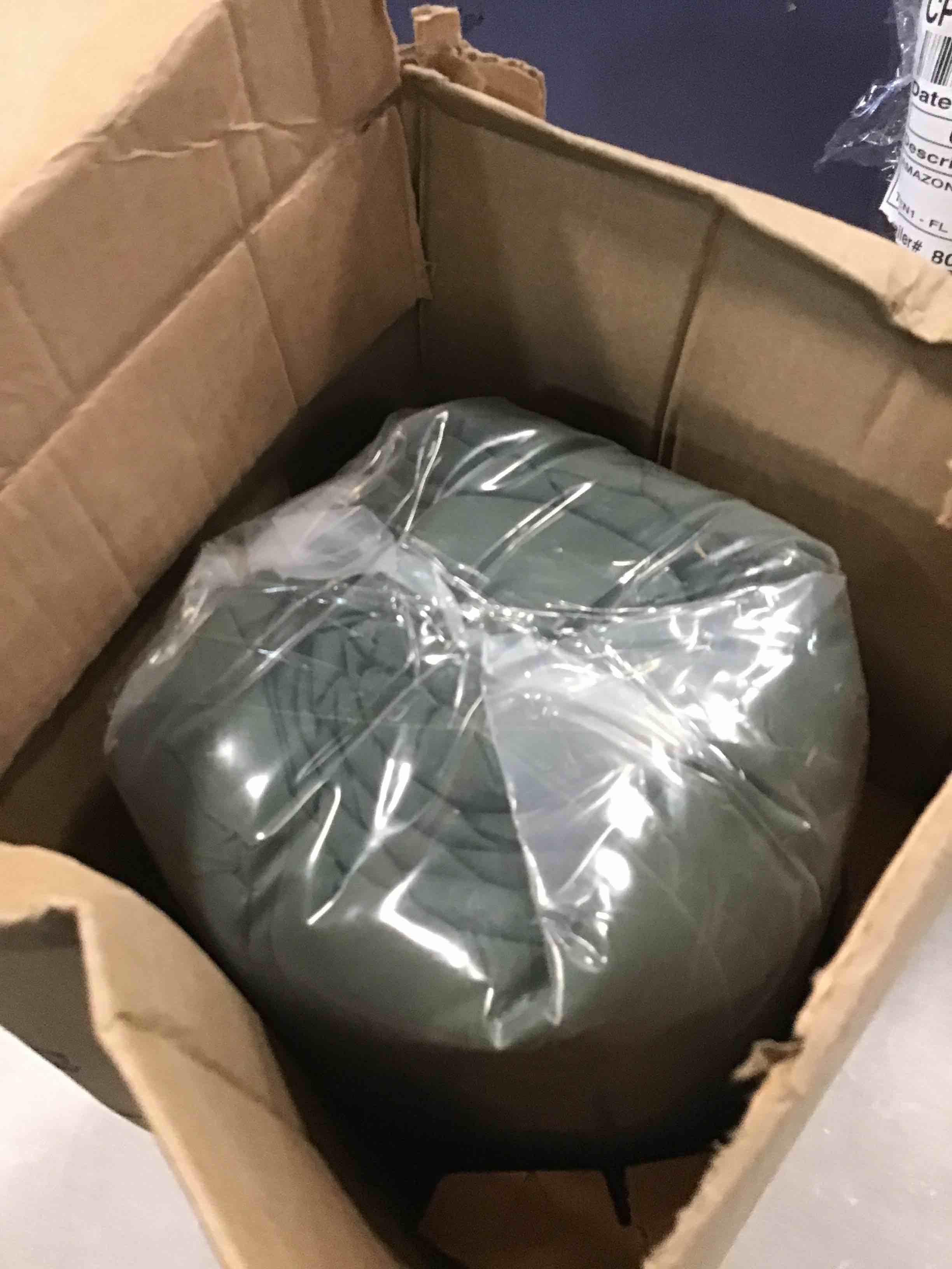 ELNIDO QUEEN King Comforter Set Green All Seasons Bedding Comforters