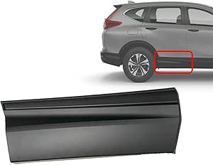 Door Lower Molding/Door Garnish Fit for 17-21 Honda CR-V Rear Right, Without Chrome Trim, Replaces OEM 75313-TLC-A01, 75124 Rear Right w/o Chrome