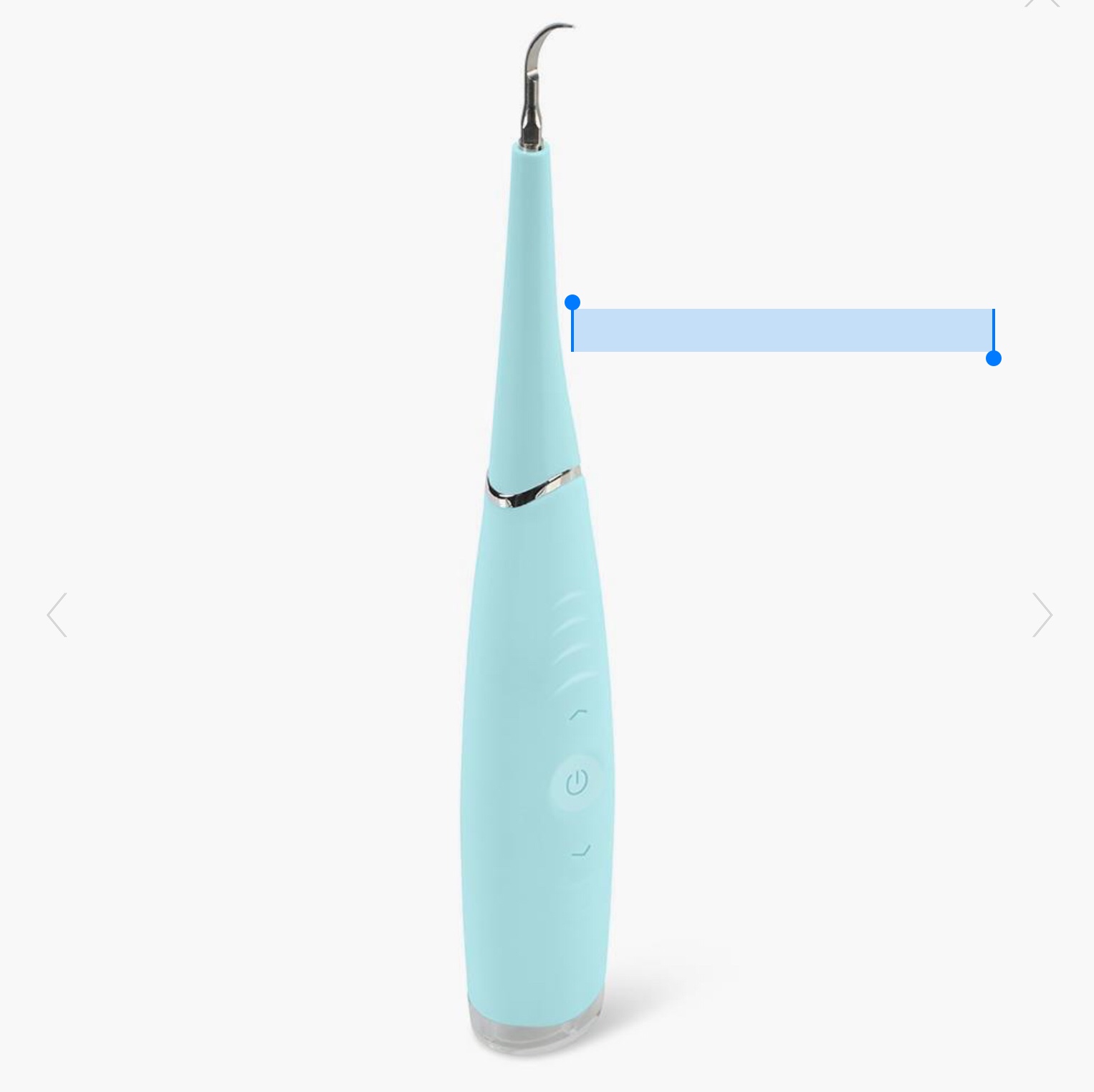 The Ultrasonic Plaque Remover