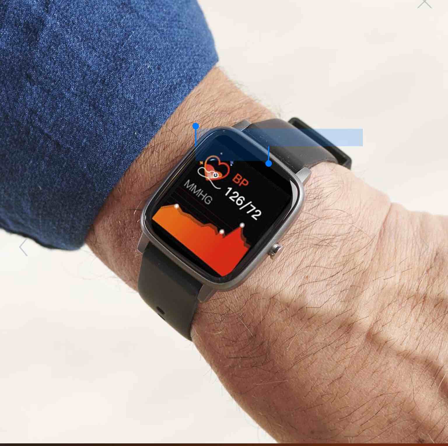 The Complete Health Monitor Smart Watch