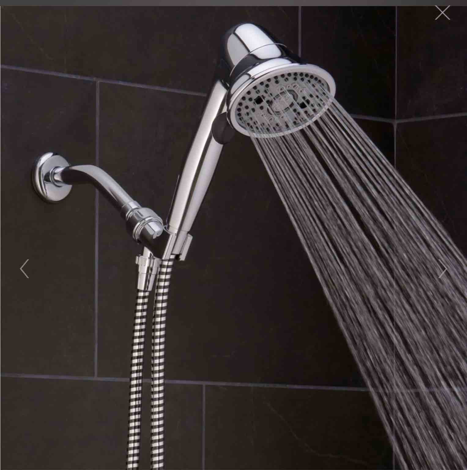 The Pressure Boosting And Clog Preventing Handheld Showerhead