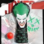 Big Crazy Golf Club Head Cover Funny Unique Headcovers Driver Headcovers Fairway Woods, Hybrids Woods, Golf Gift Birthday Gifts Joker Bear Hammerhead Sharks Friends All float