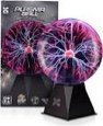 Katzco Plasma Ball - 7 Inch - Nebula, Thunder Lightning, Plug-in - for Parties, Decorations, Prop, Home