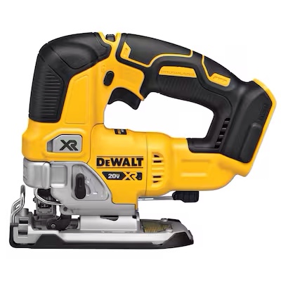 DEWALT XR 20-volt Max Brushless Variable Keyless Cordless Jigsaw (Bare Tool)