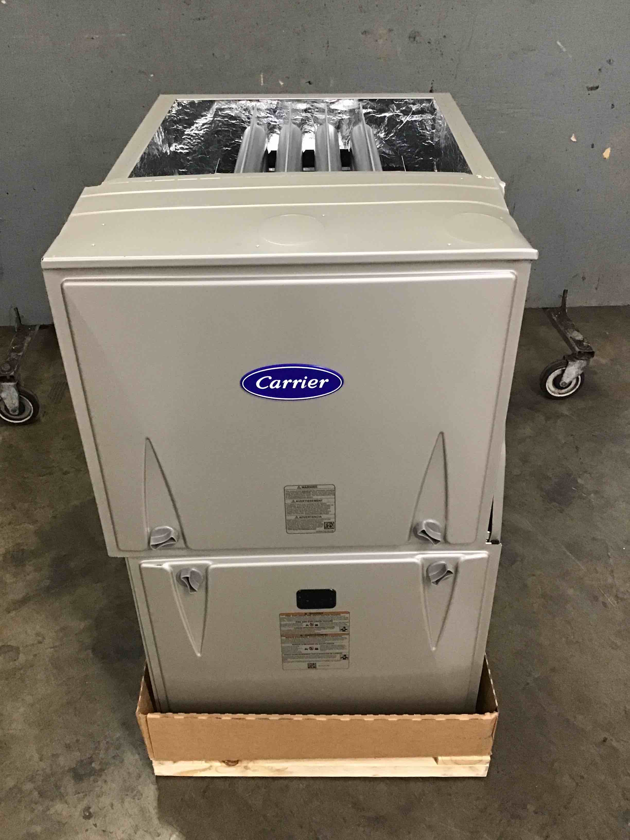 Carrier 2024 Infinity 98 Gas Furnace With Greenspeed Intelligence