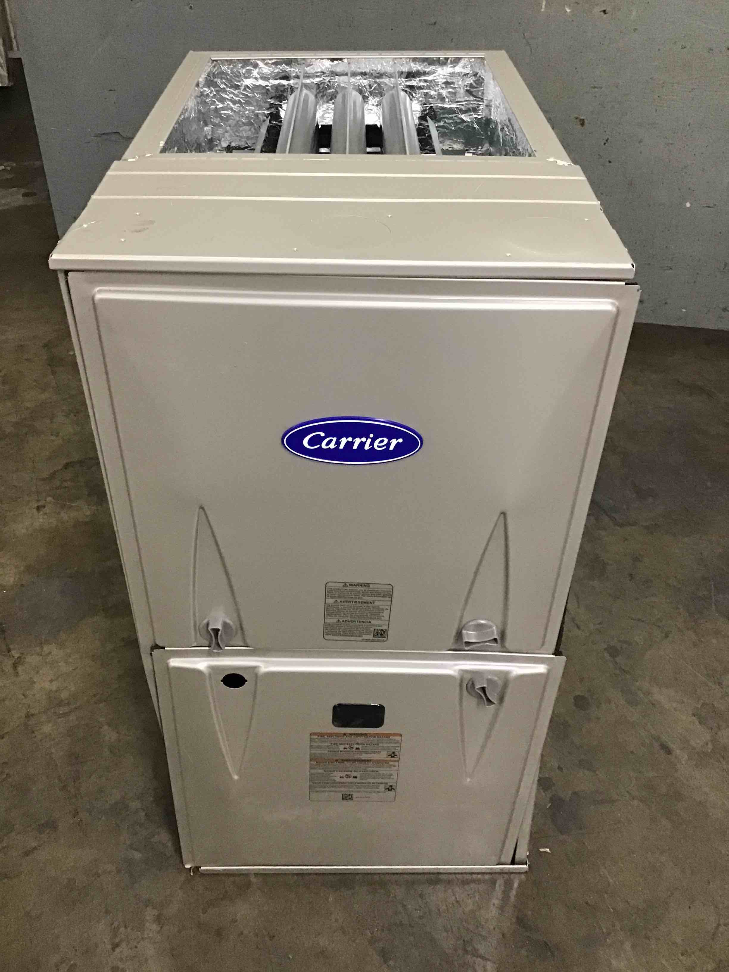 Carrier 2024 Performance 96 Gas Furnace with InteliSense Technology