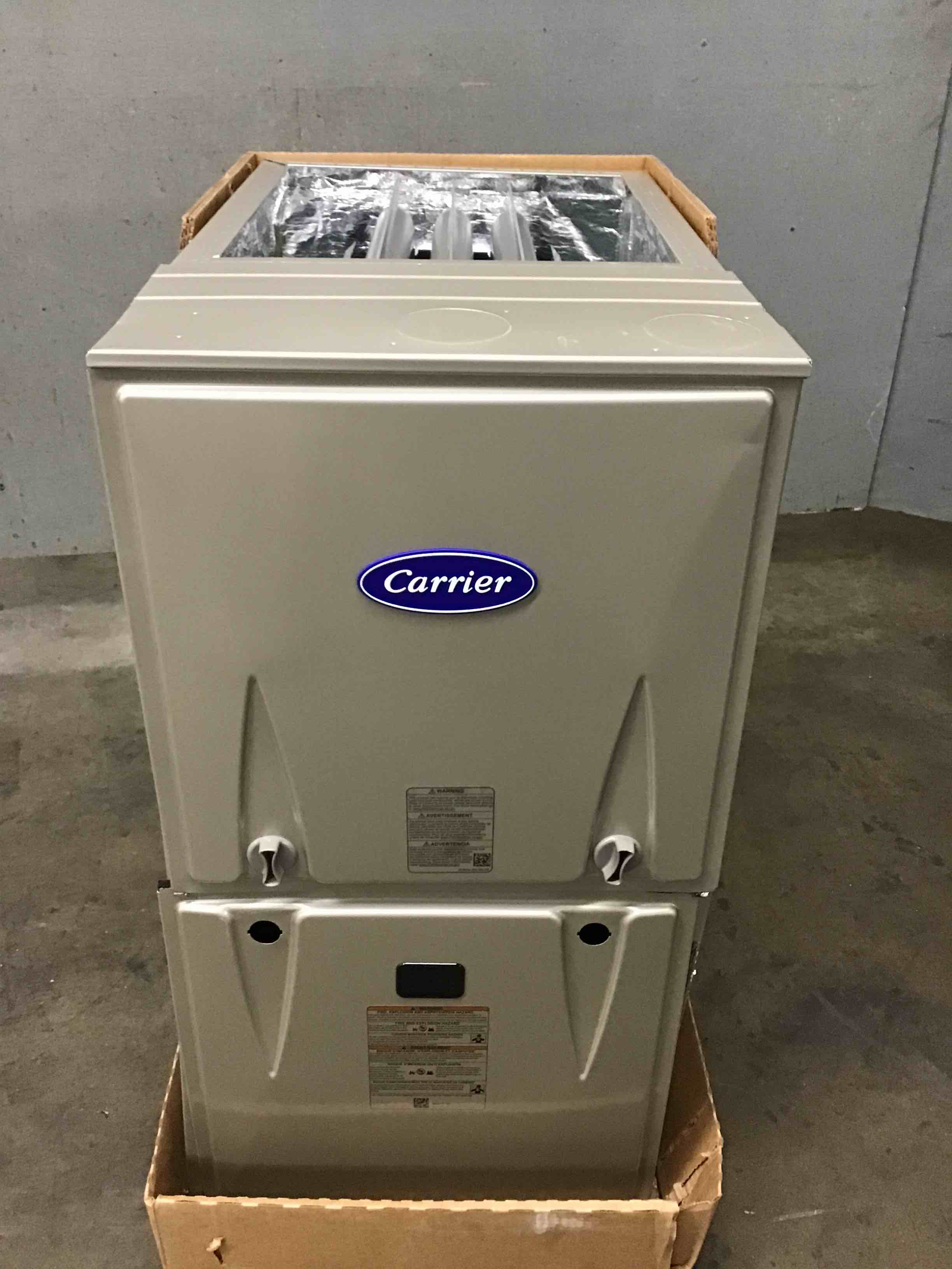 Carrier 2024 Comfort Natural Gas 96 Furnace