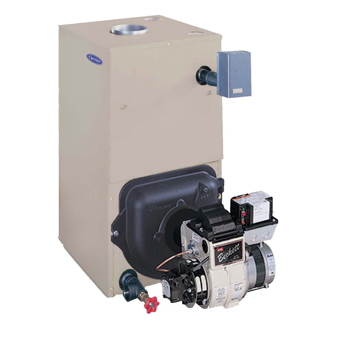 Carrier Oil Fired Cast Iron Hot Water Boiler 
