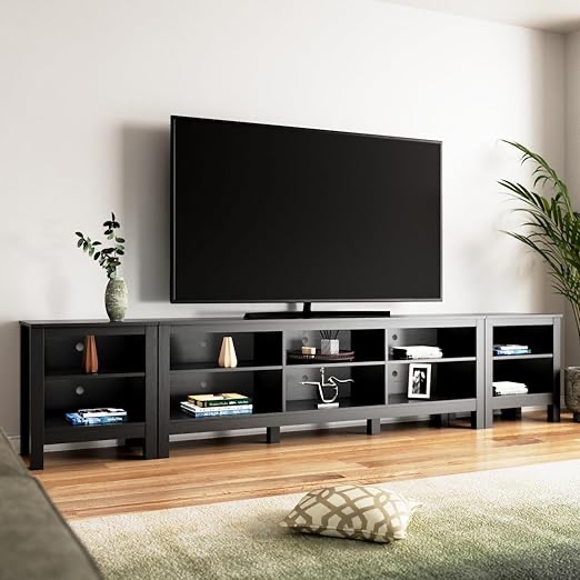 Better Homes & Gardens Media Console with glass doors