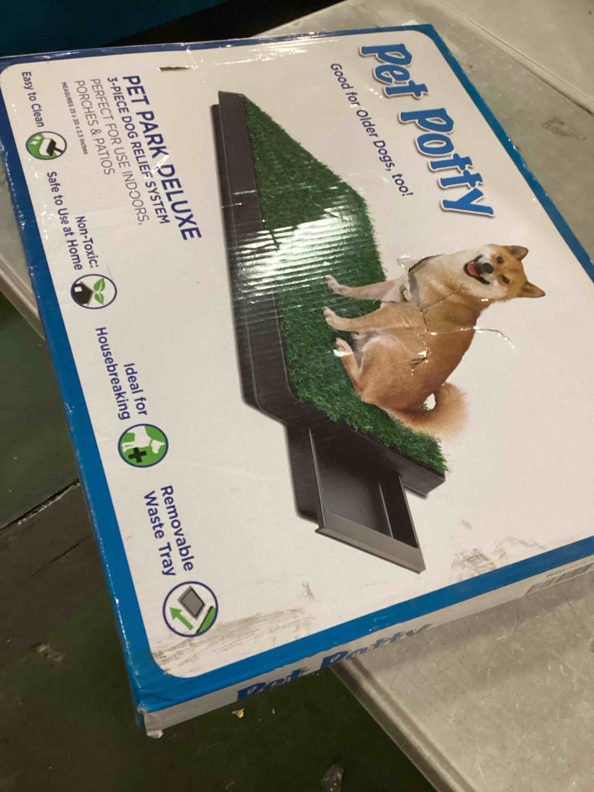 iMounTEK Grass Patch for Dogs, Artificial Grass for Dogs Potty with