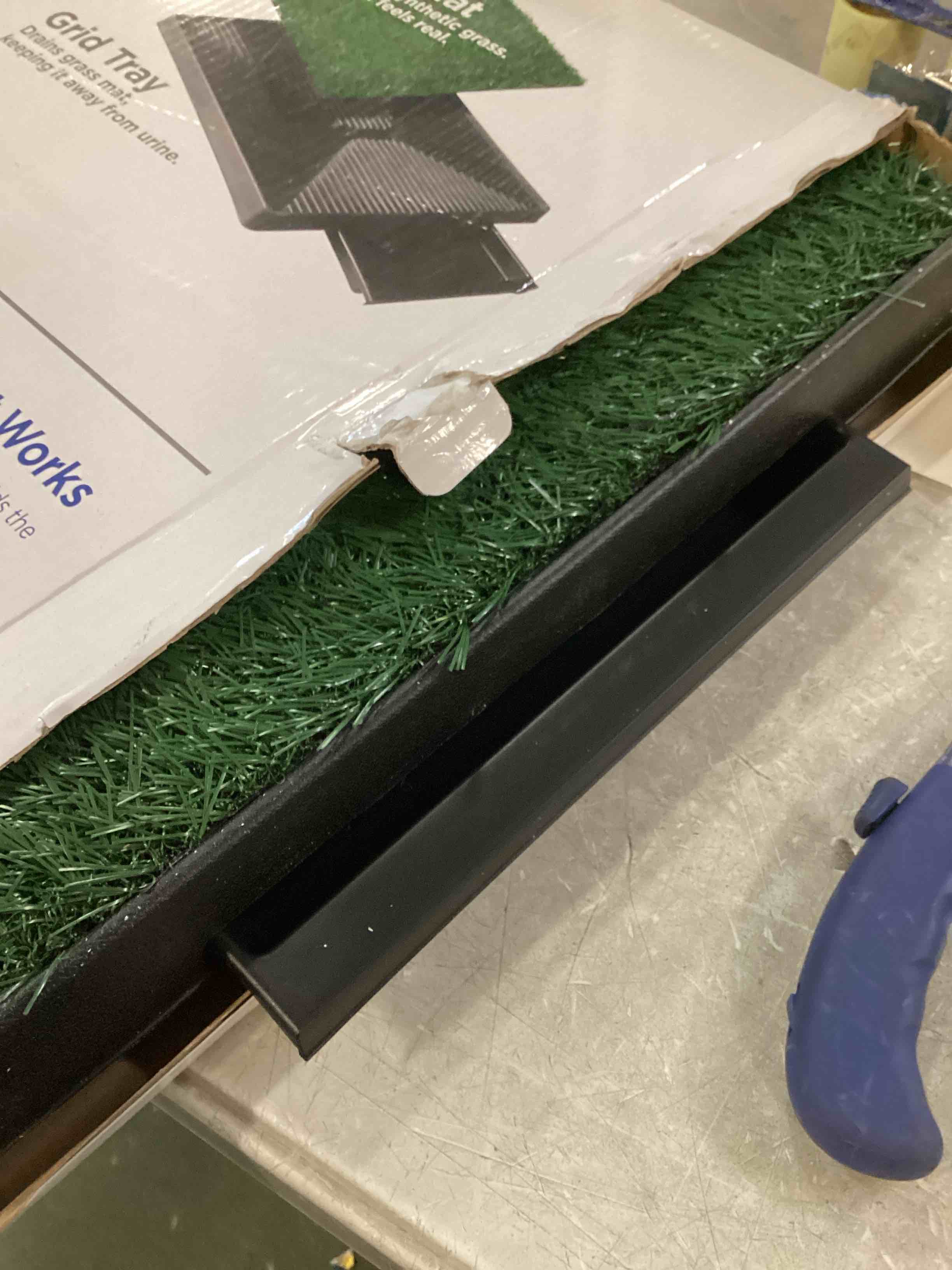 iMounTEK Grass Patch for Dogs, Artificial Grass for Dogs Potty with