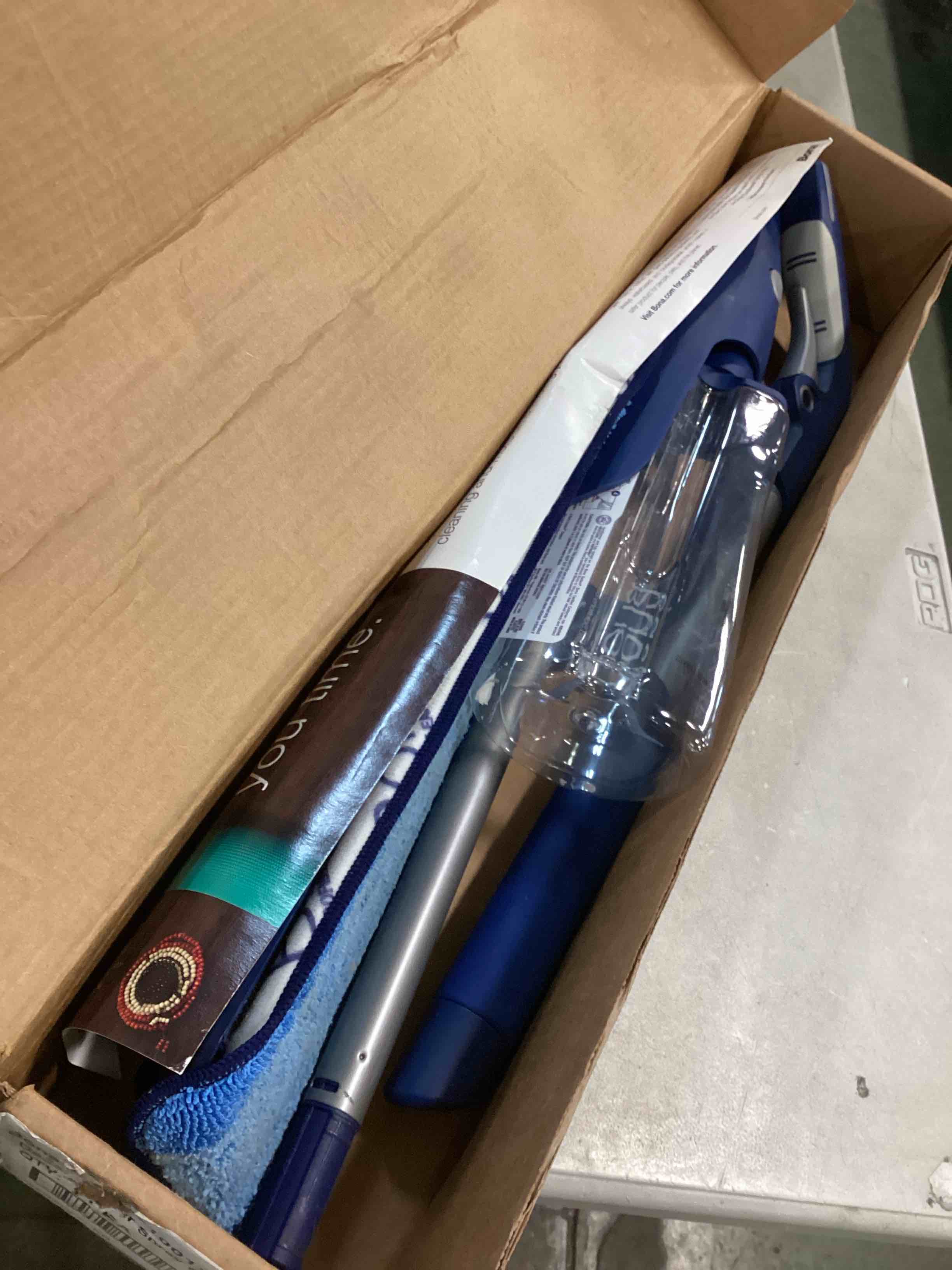 Bona Hardwood Floor Premium Spray Mop Includes Hardwood Floor