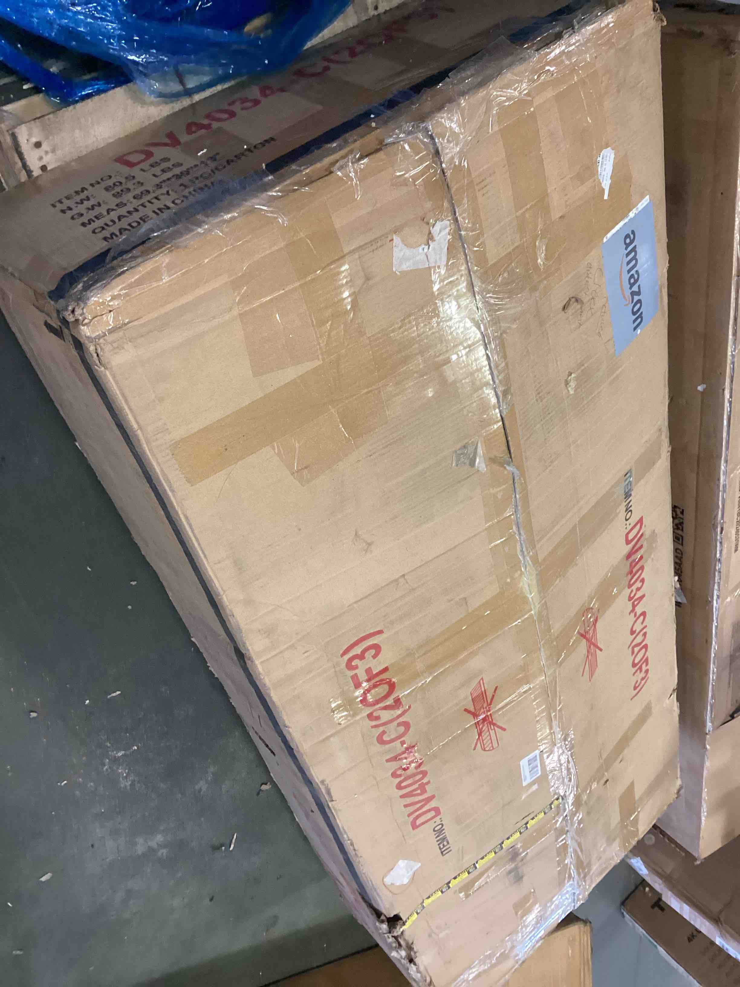 Devion Furniture Polyester Fabric Sectional Sofa with Lifttop Storage