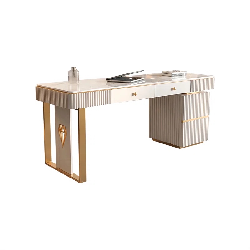 ( incomplete) Capricorni Metal Base Writing Desk