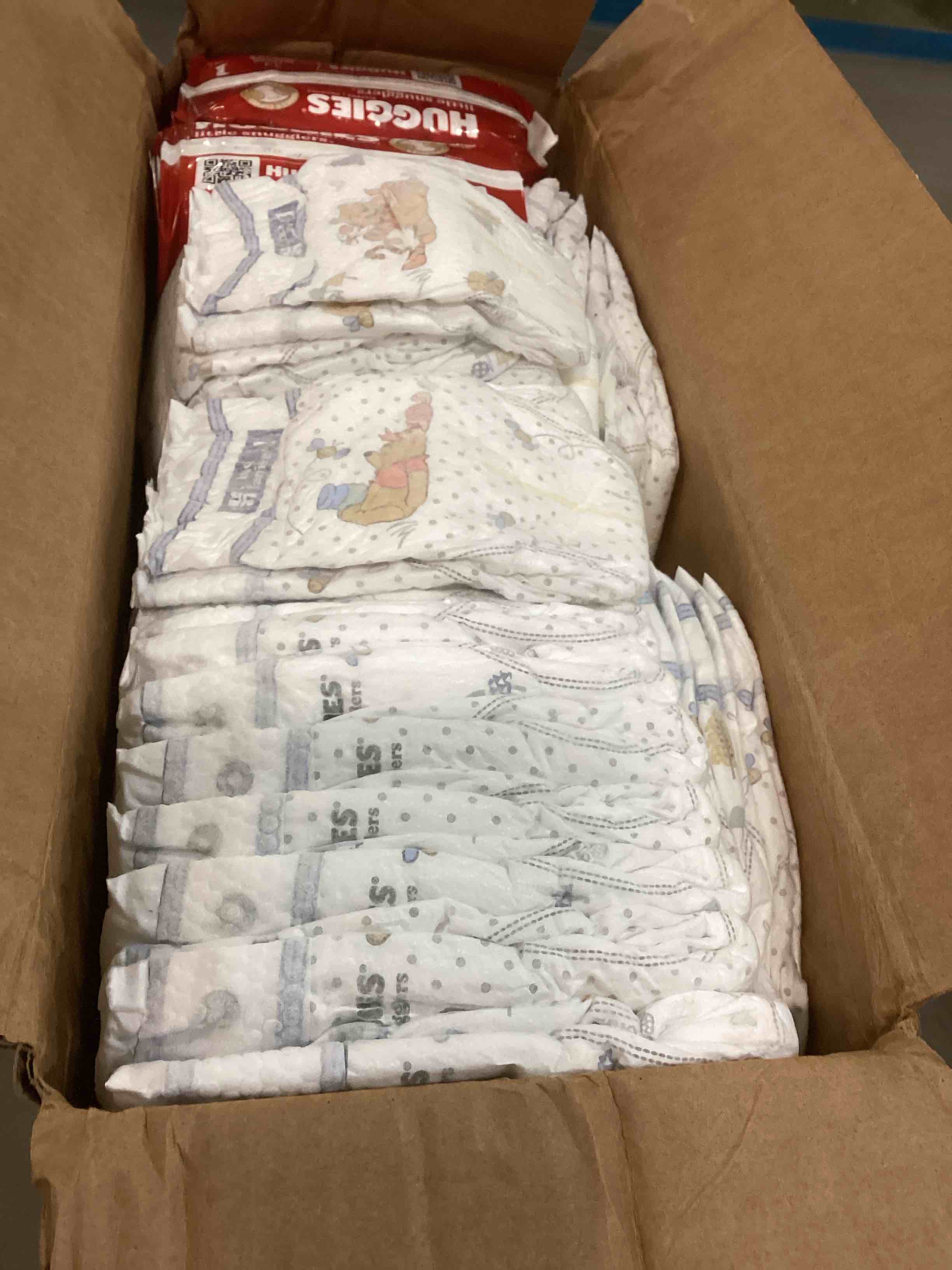 Huggies Size 1 Diapers, Little Snugglers Diapers, Size 1 (814 lbs