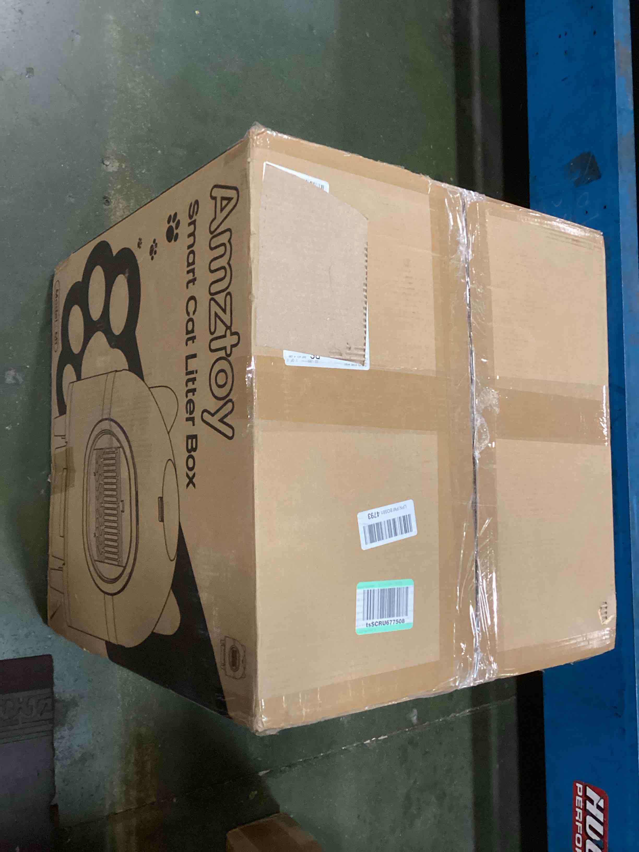 Self Cleaning Cat Litter Box, Large Automatic Cat Litter Box for