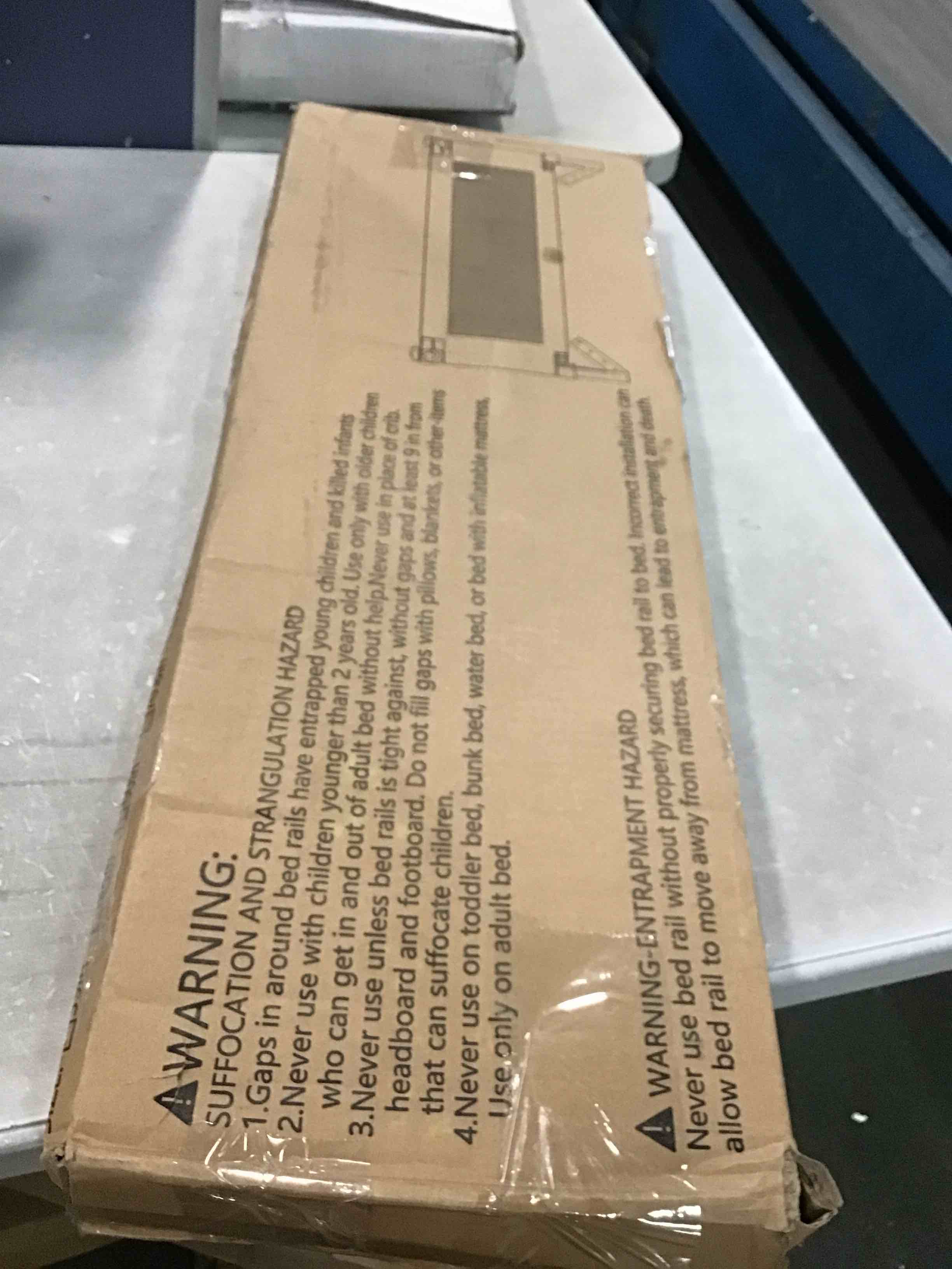 Upgrade Bed Guard Rail for Full Size Queen King Twin Bed for Toddlers