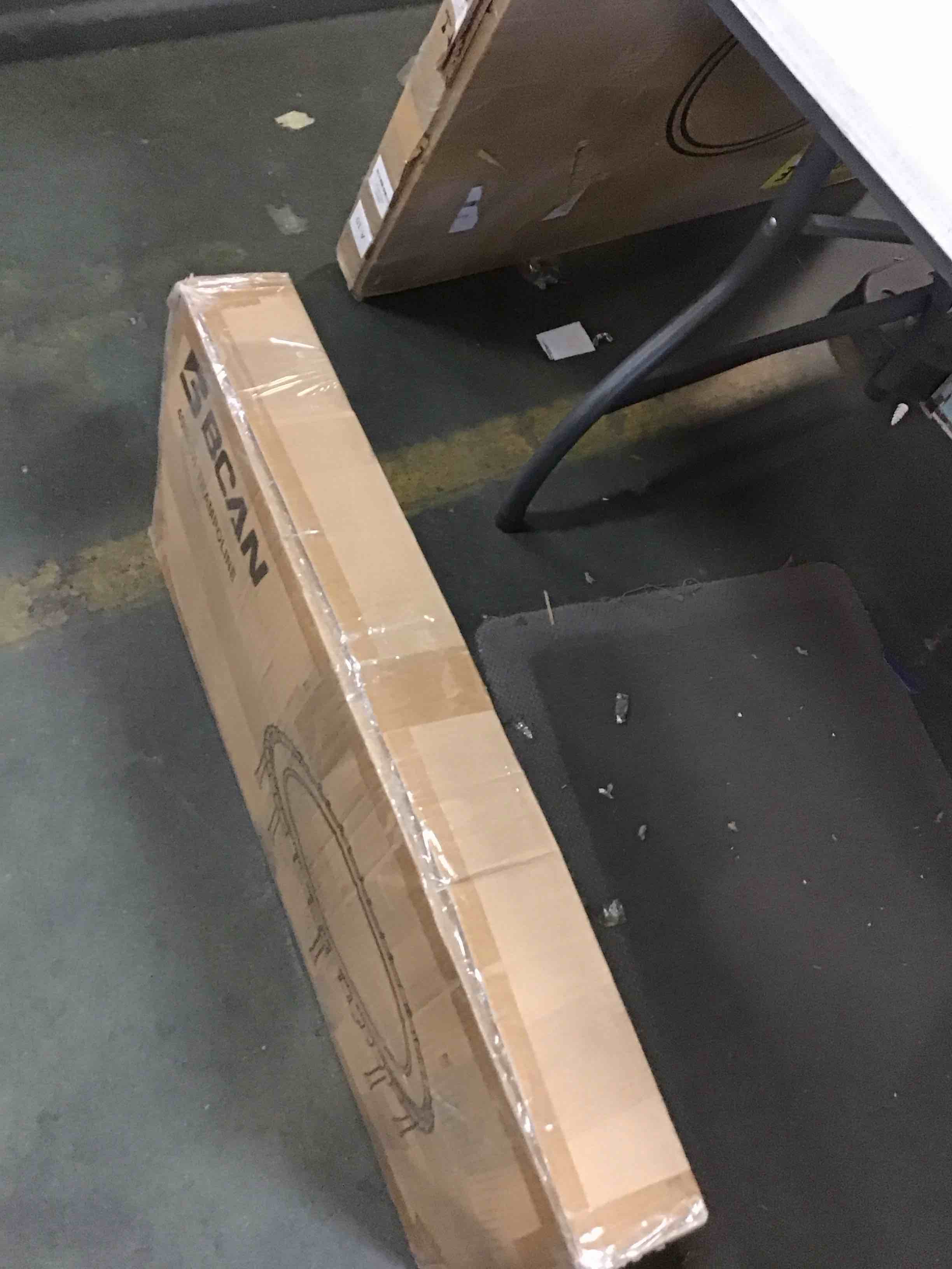 BCAN 450 LBS Foldable Mini Trampoline, 40" Fitness Trampoline with