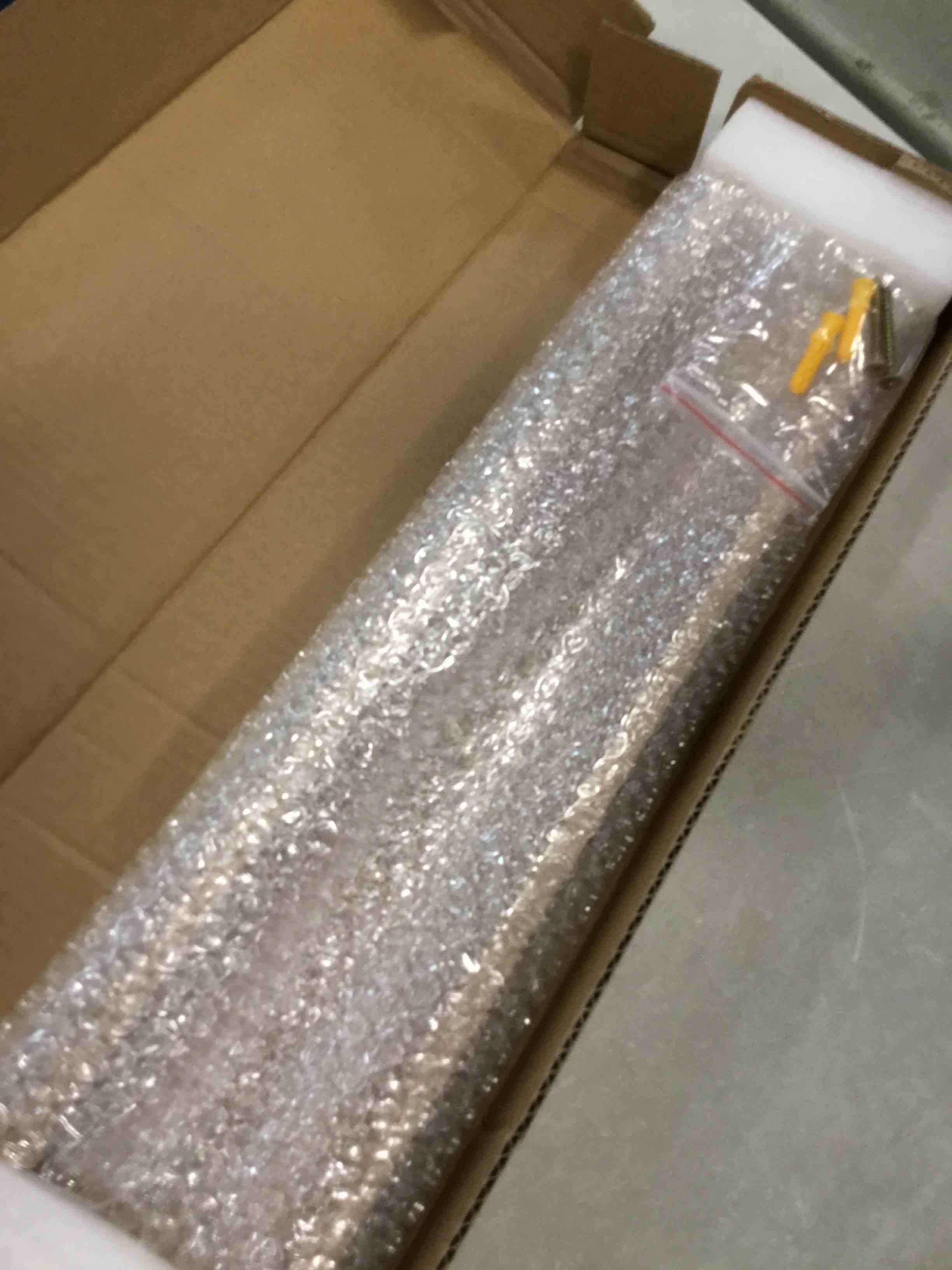 HOMWOO Floating Shelves Walnut Natural Wood Wall Shelves Picture Ledge