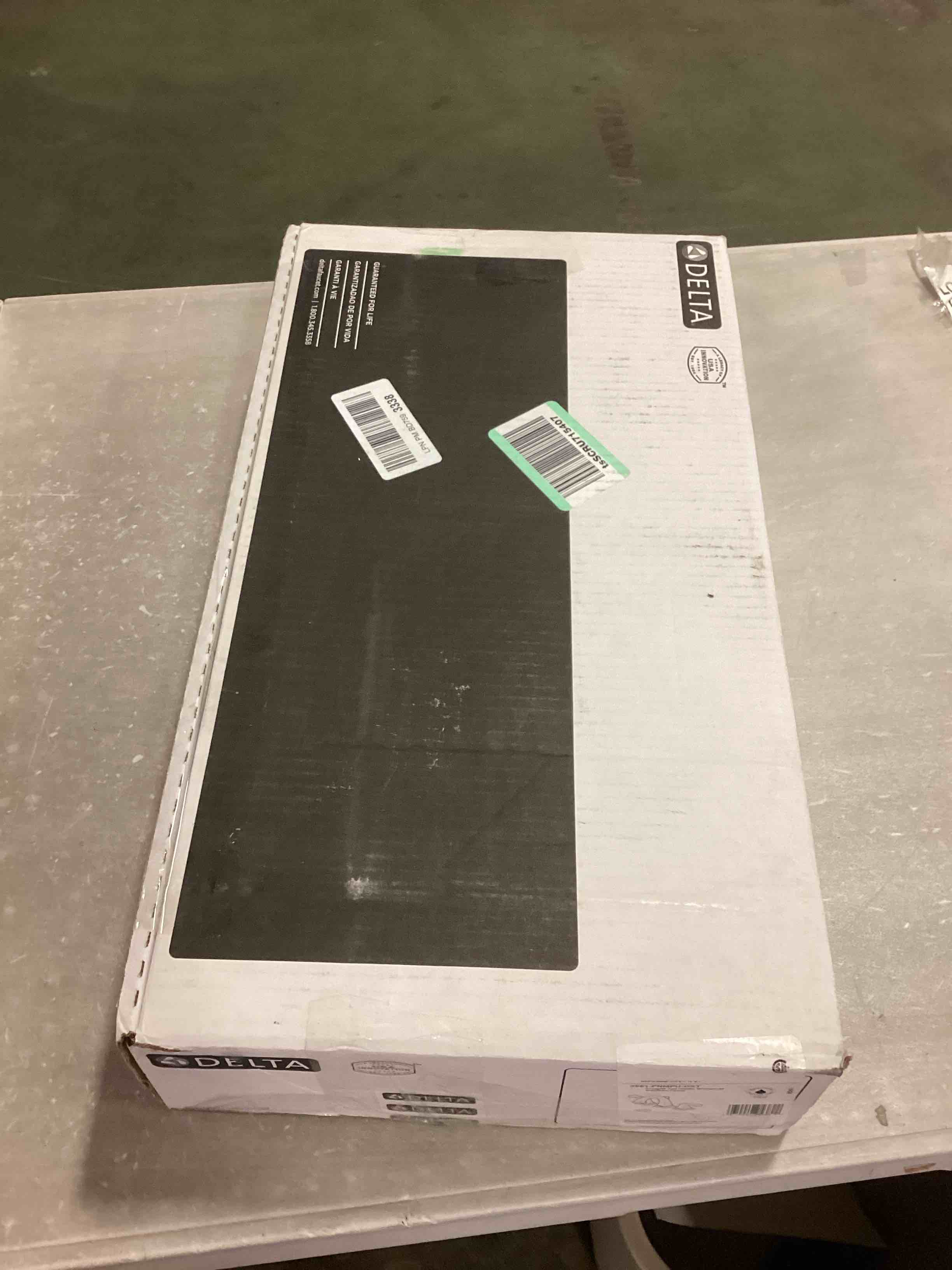 Delta Faucet Dryden Widespread Bathroom Faucet, Bathroom Faucet 3 Hole