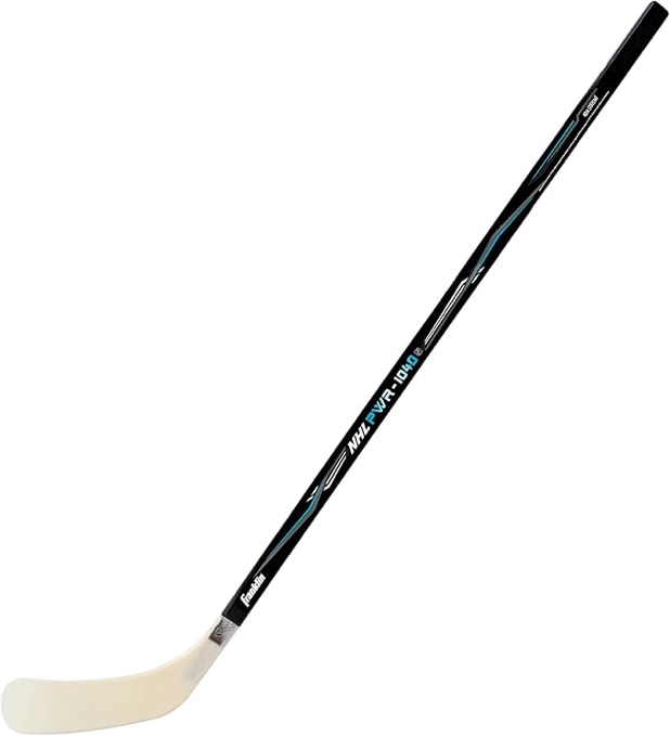 Franklin Sports Street Hockey Sticks - Youth Street Hockey Stick - Wood and Fiberglass Shaft - ABS Blade