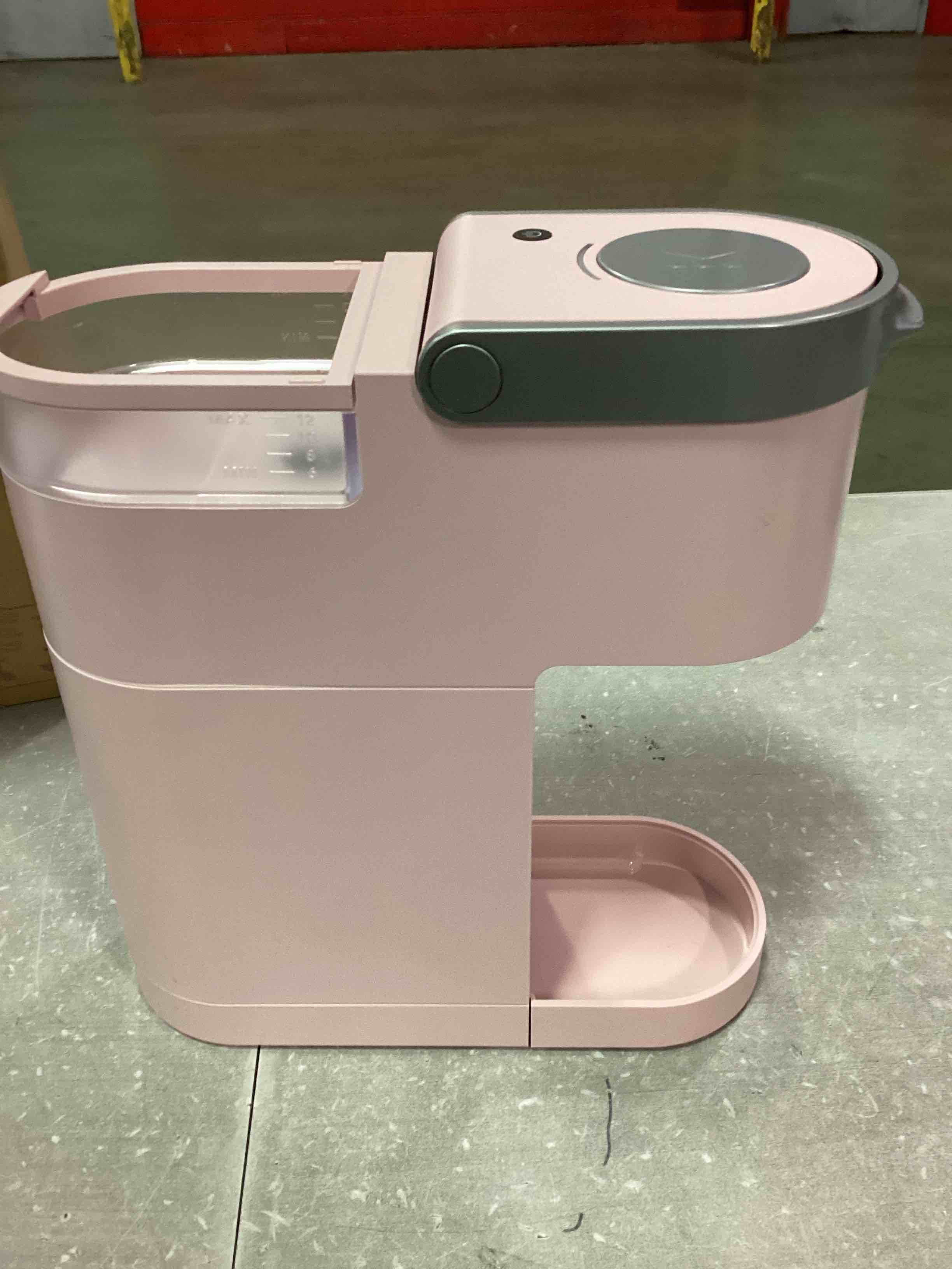 Keurig KMini Single Serve KCup Pod Coffee Maker, Dusty Rose, 6 to 12