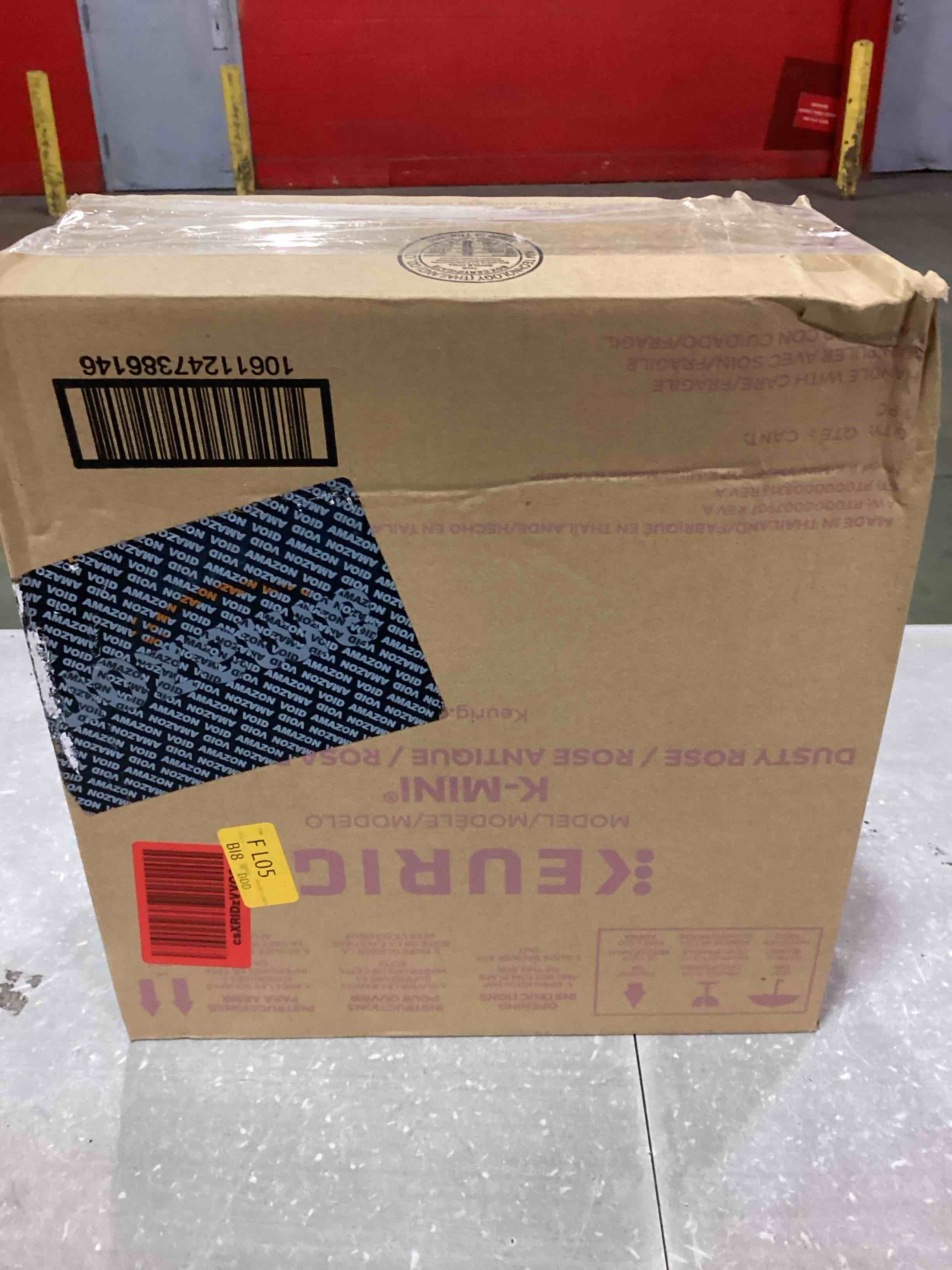 Keurig KMini Single Serve KCup Pod Coffee Maker, Dusty Rose, 6 to 12