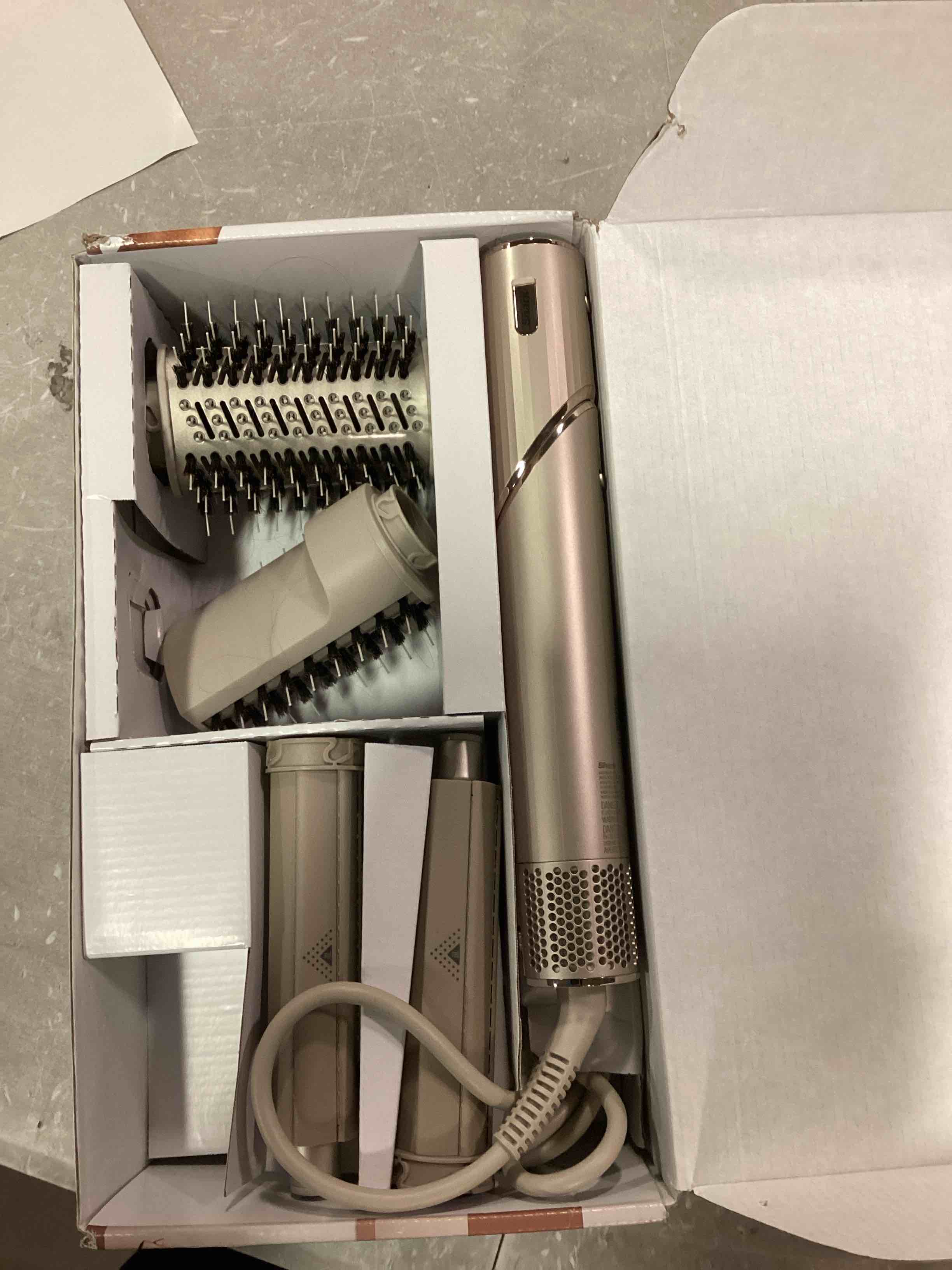 Shark HD430 FlexStyle Air Styling & Drying System, Powerful Hair Dryer