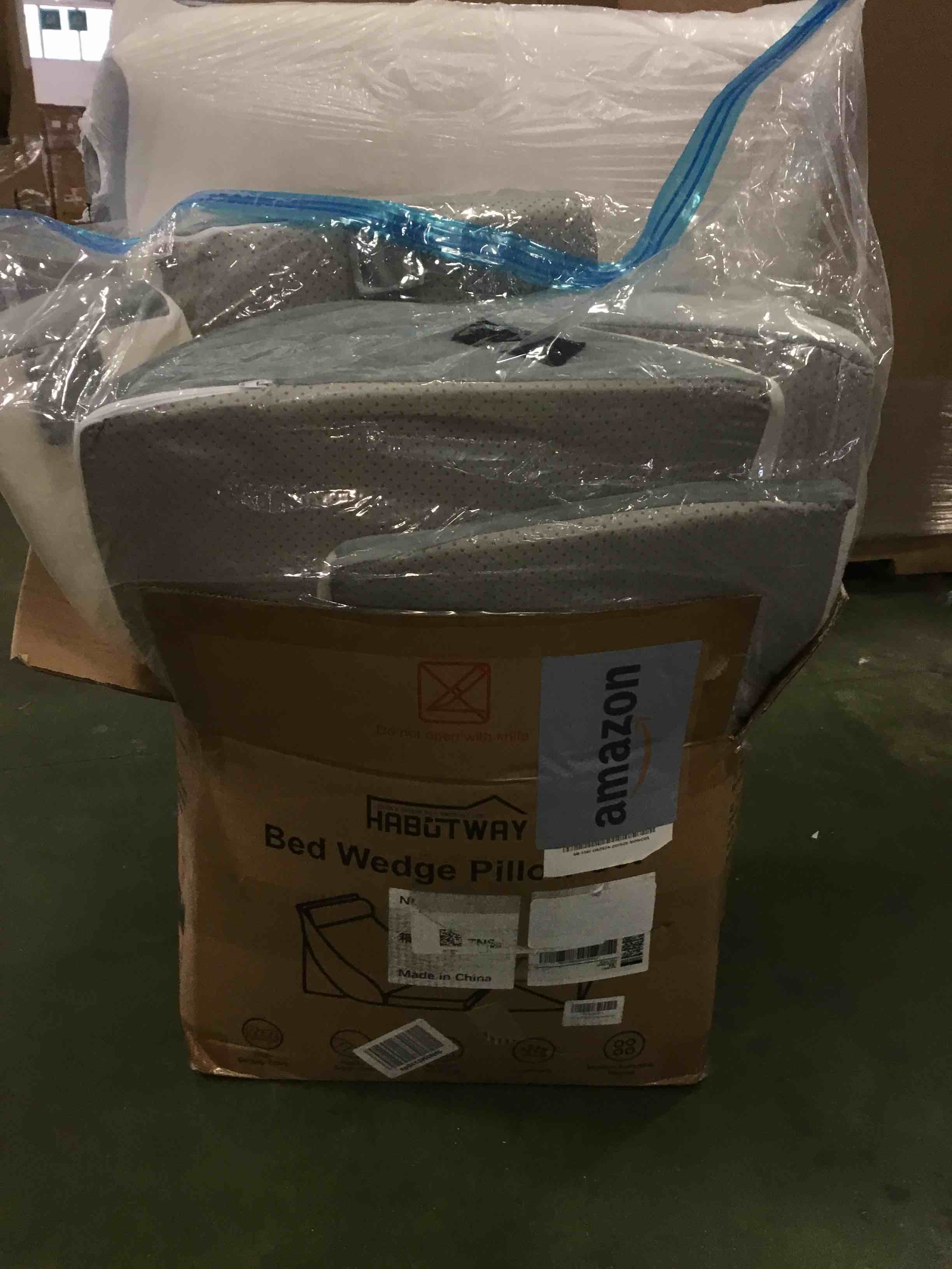 HABUTWAY 6Pcs Bed Wedge Pillow, Orthopedic Wedge Pillow for Sleeping