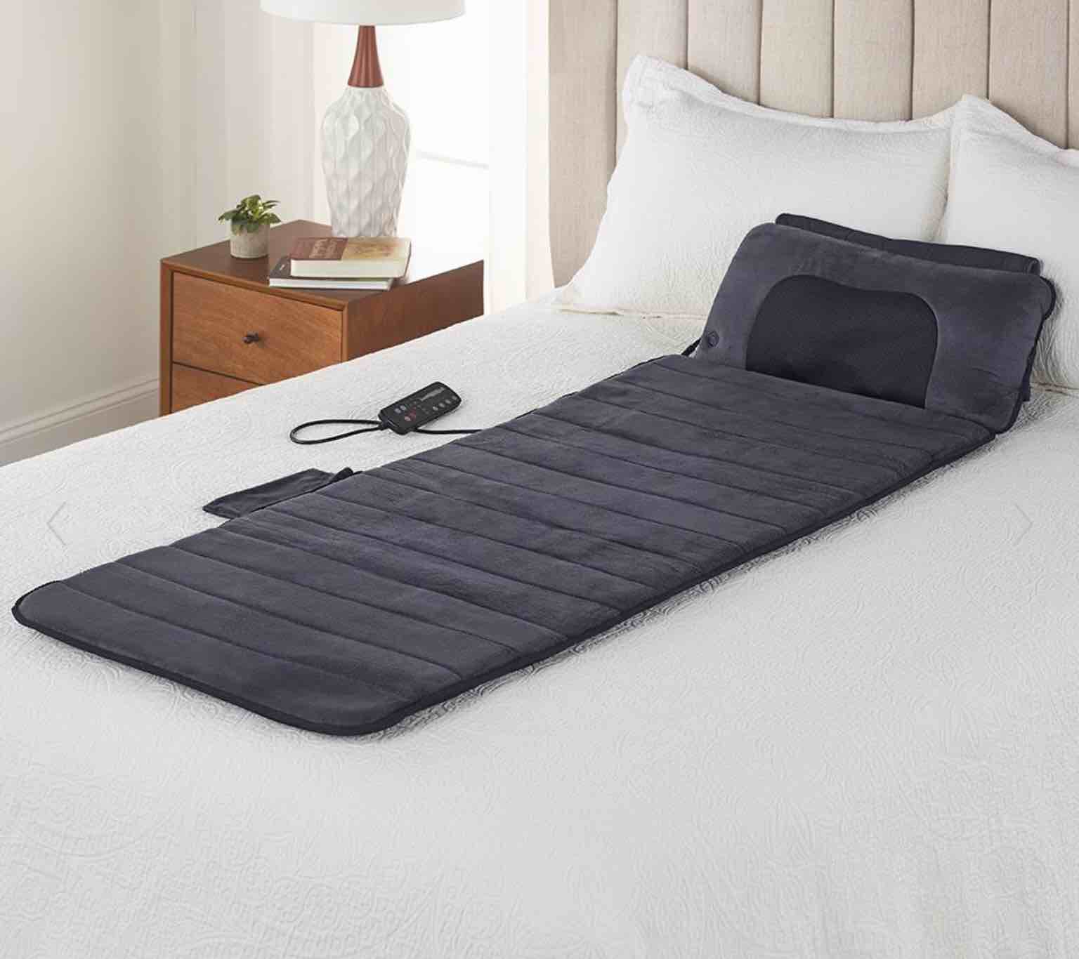 The Heated Shiatsu Full Body Massage Mat