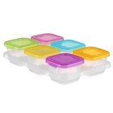 photo similar. Baby food container 1 Set/6pcs Baby Food Storage Boxes Baby Food Containers with Lid Baby Food Cases