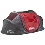 Pittman Outdoors Instant POP-UP Ground Tent (Sleeps 1-2 People)