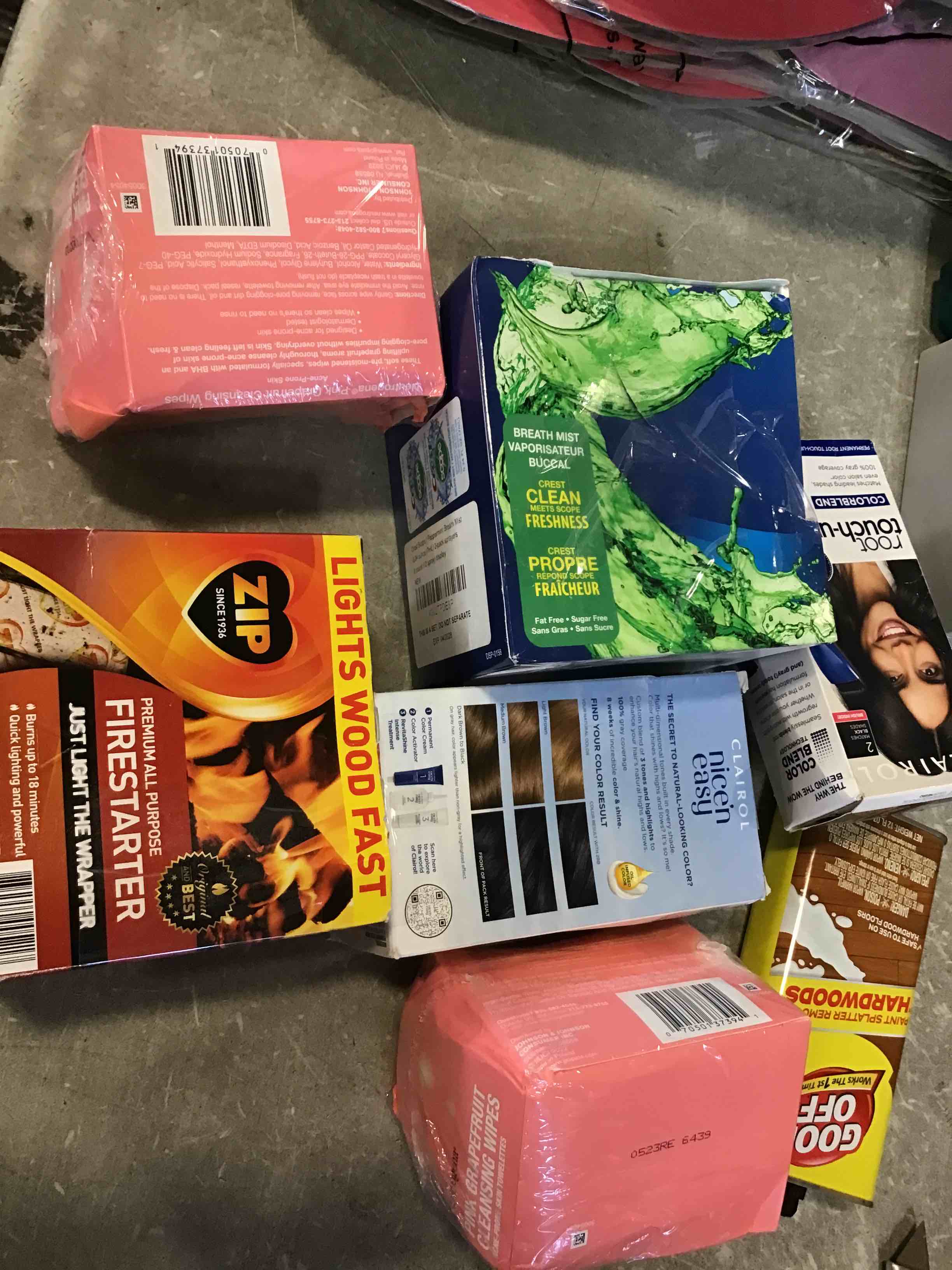 Assortment of Miscellaneous products (May Include products for Personal, Home, Entertainment or other use)