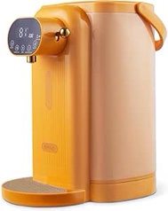 OCTAVO Water Boiler & Warmer 5 Liter, 304 Stainless Steel Removable Water Tank, 700 Watt 6 Adjustable Water Temperature, LCD Touch Control Screen, Child Lock with Water Shortage Indicator Visit the O C T A V O Store