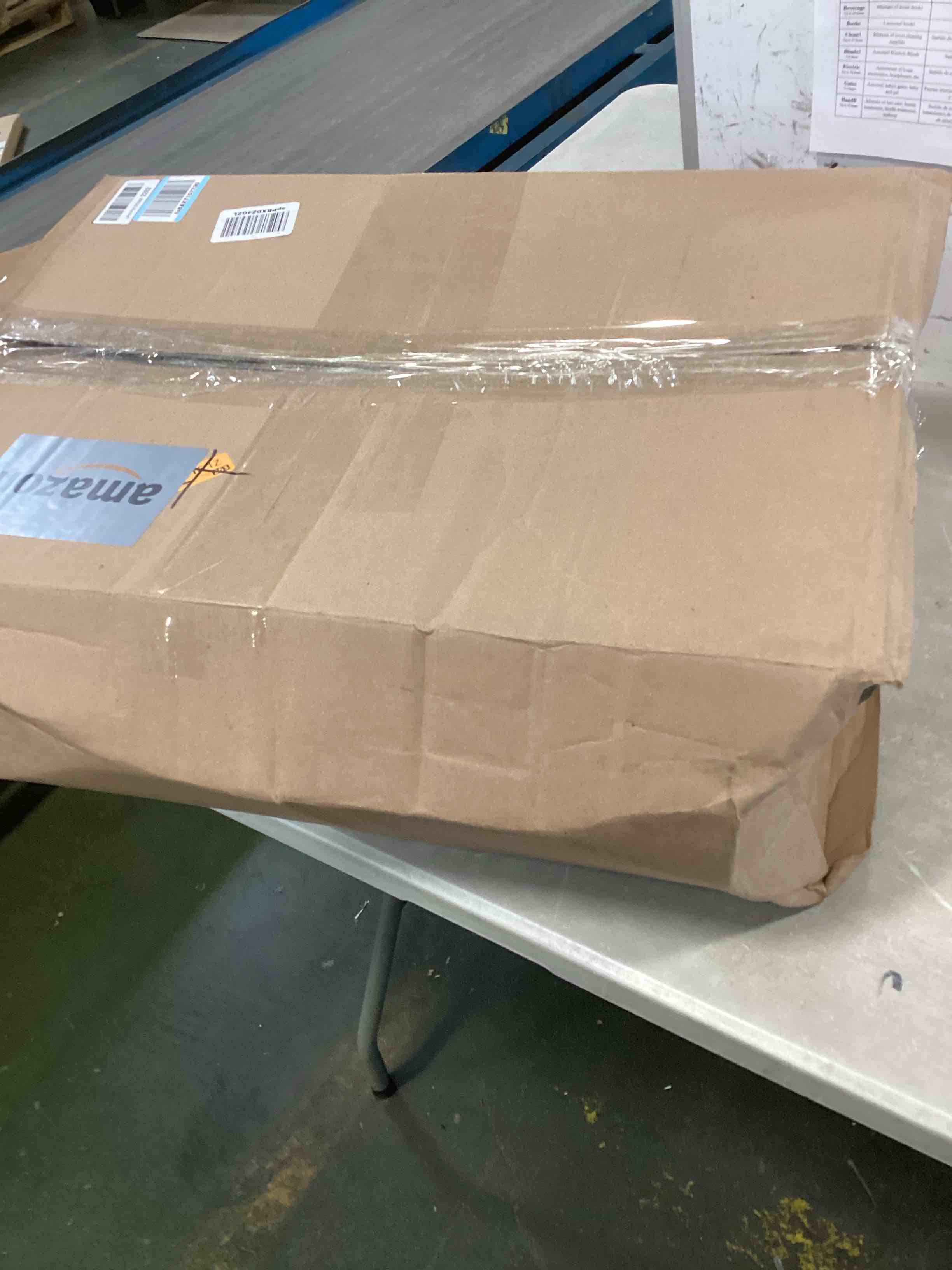 Stainless Steel Cat Litter Box, 23.6"x15.8"x6"(Height) Extra Large