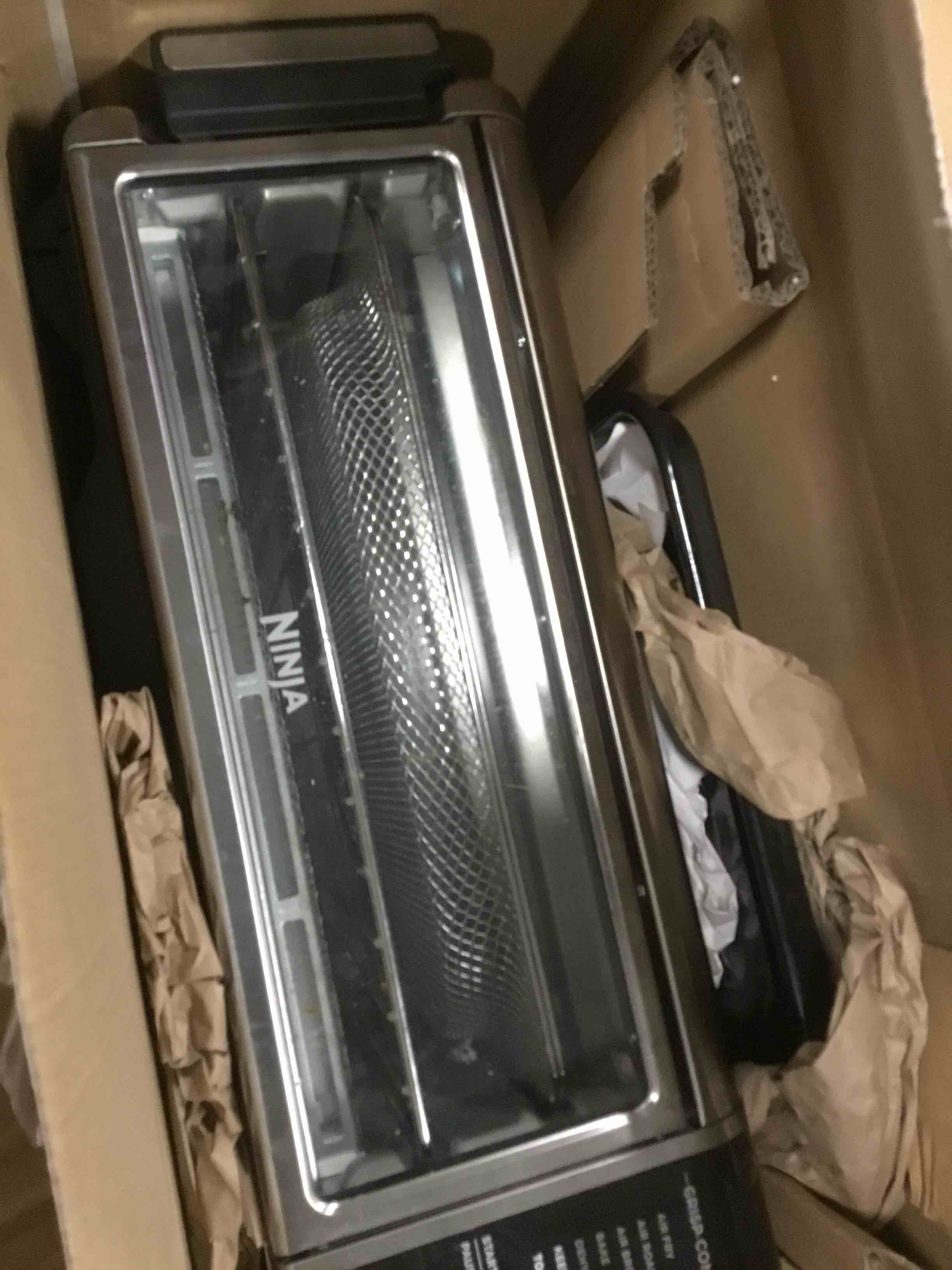 Ninja SP101 Digital Air Fry Countertop Oven with 8in1 Functionality