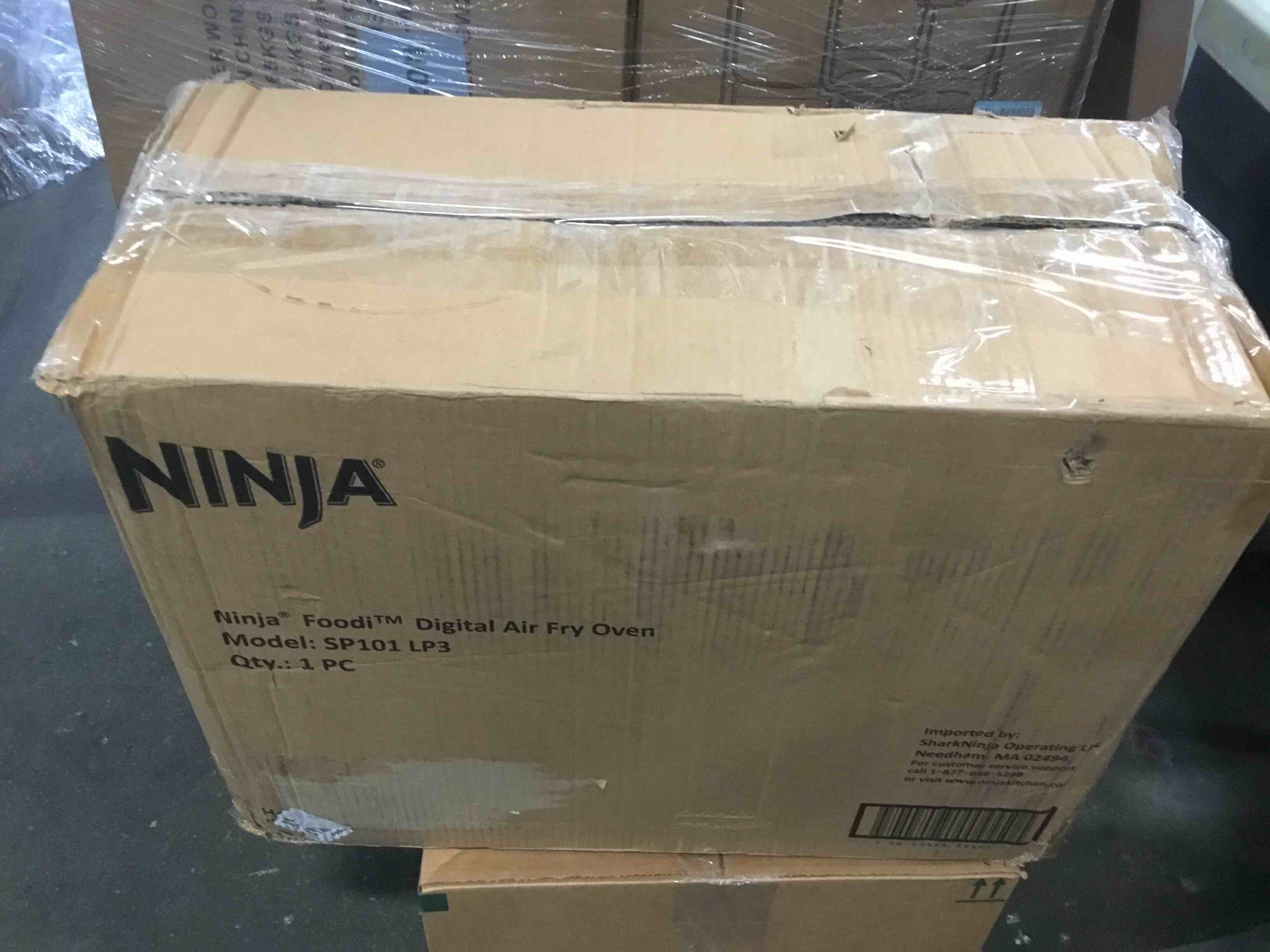 Ninja SP101 Digital Air Fry Countertop Oven with 8in1 Functionality