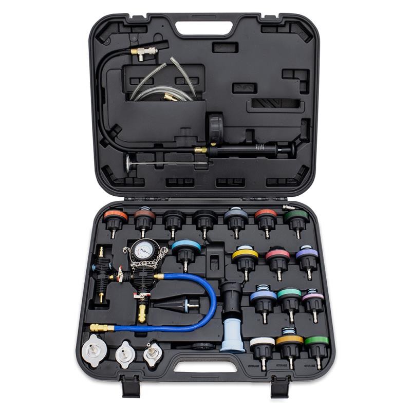 ( incomplete) Mishimoto MMTL-CPT-28 28-Piece Cooling System Pressure Tester and Vacuum Refill Kit , Black