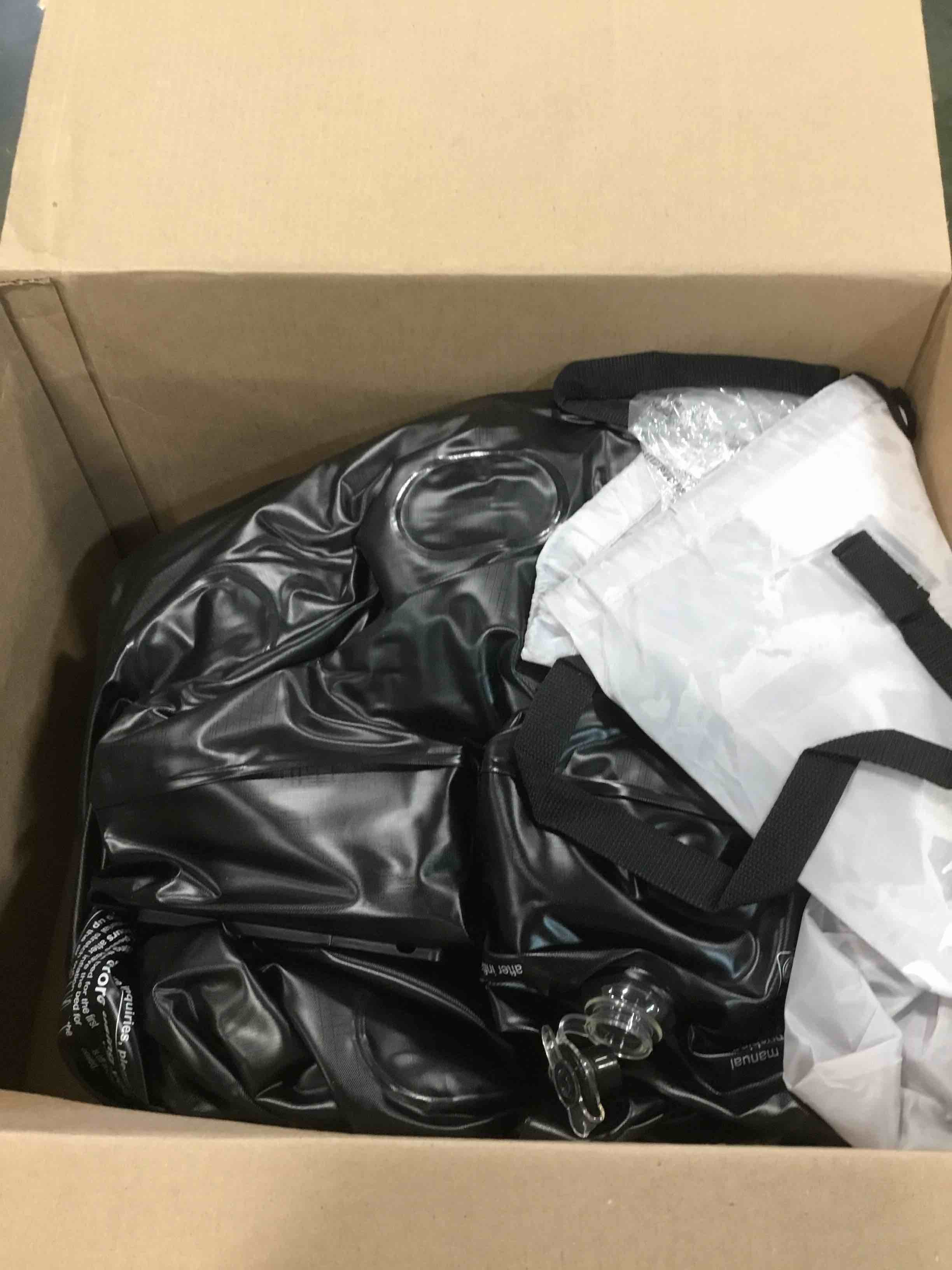 OlarHike Queen Air Mattress with Built in Pump,Inflatable Blow Up