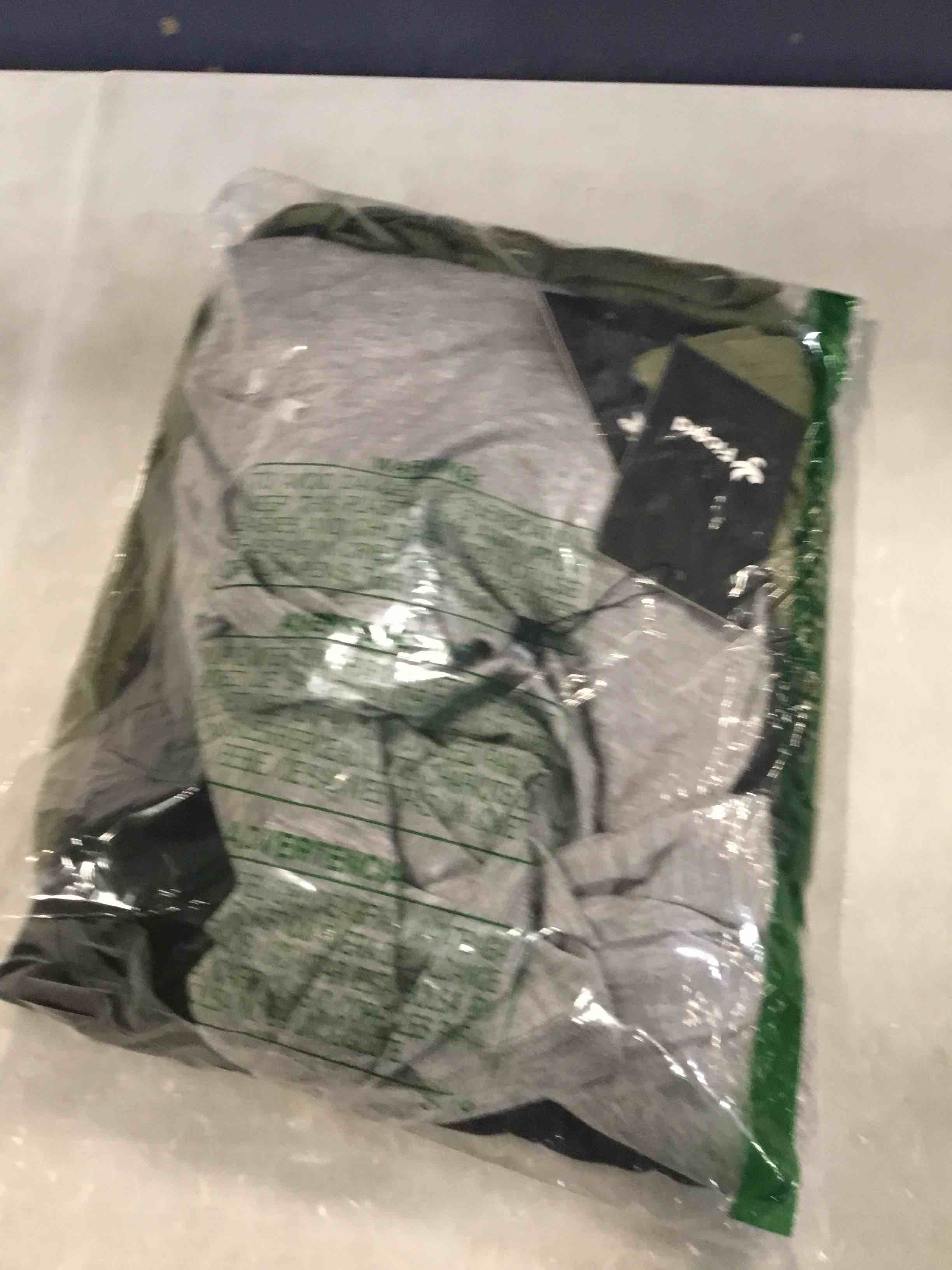 Size XXL Ficerd 3 Pack 3/4 Sleeve Tops for Women Round Neck Fall Basics