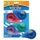 BIC Wite-Out EZ Correct Correction Tape  4 Count