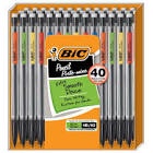 BIC Xtra-Smooth Mechanical Pencils with Erasers  (See Description) 40-Count Pack  Bulk Mechanical Pencils for School Supplies