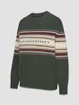 Savage X Fenty LIT LEISURE STRIPED KNIT SWEATER Size: XXL