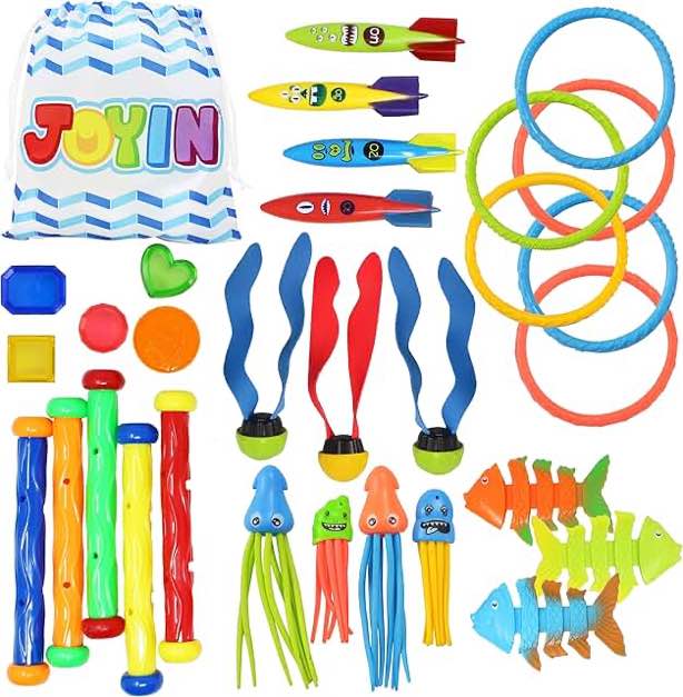 Hello  Summer  Assorted  Pool Toys 