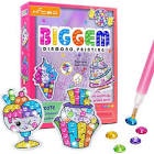 Gem Diamond Painting Kits for Kids-Arts and Crafts for Girls & Boys Ages 6-8 8-10 10-12-Make Your Own Stickers and Suncatchers