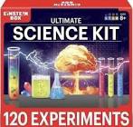 NEW EINSTEIN BOX ULTIMATE SCIENCE KIT 120 EXPERIMENTS FOR KIDS STEM AGE 8+