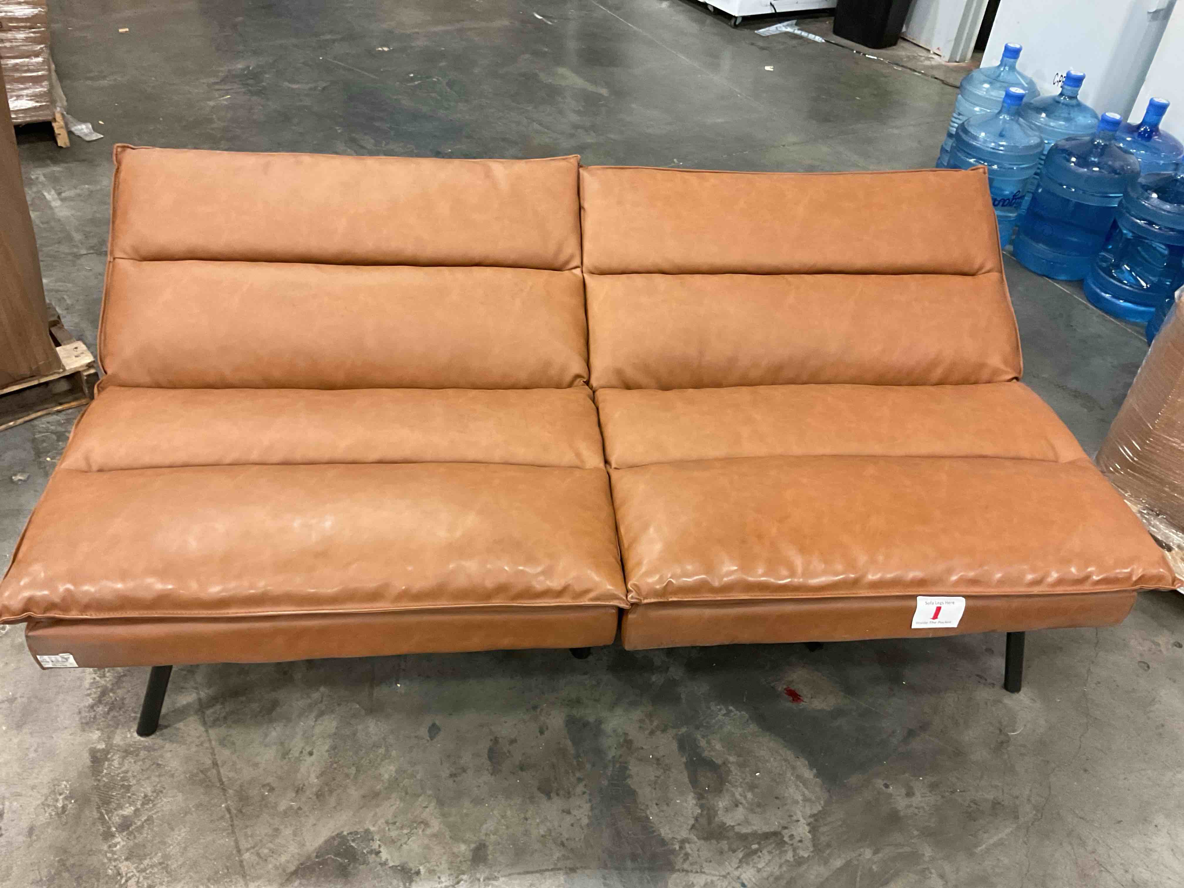 Mainstays Pillow Top Futon Sofa, 71.5 Inch