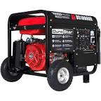 T-DS10,000E-ARM Gasoline Portable Generator