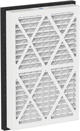 20x30x3 MERV 13 Pleated Air Filters Replacement Compatible with Zephyr VGF Series 20x30x3 Whole Home Return Air Grille Filter,White